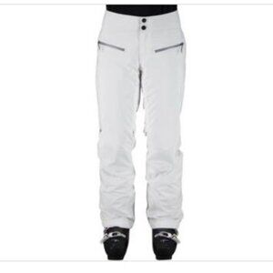 Obermeyer Women's Bliss Ski Pant Regular Inseam White US Size 4